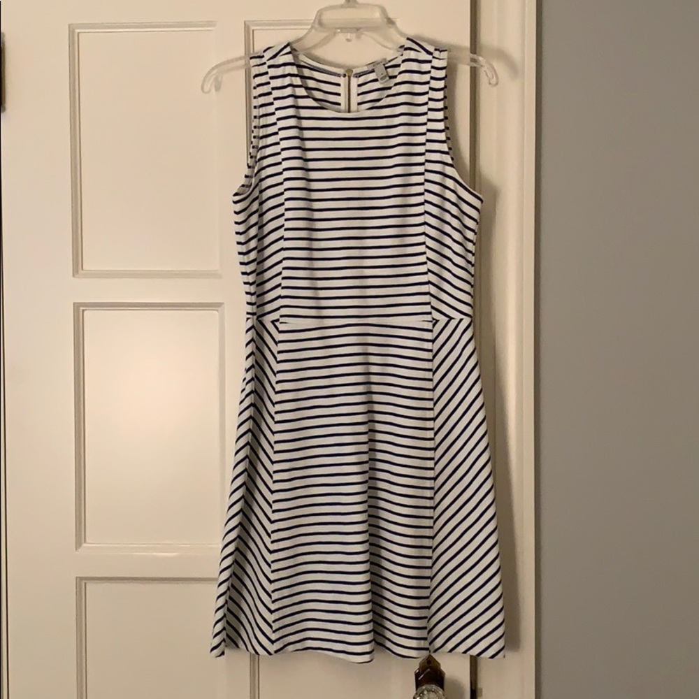 J Crew Stripe Dress